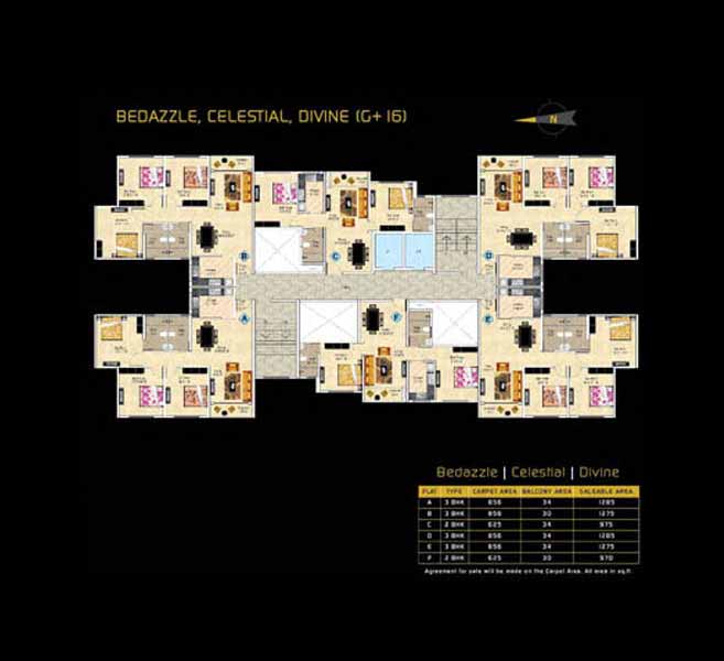 Ideal Aurum Floor Plan 02