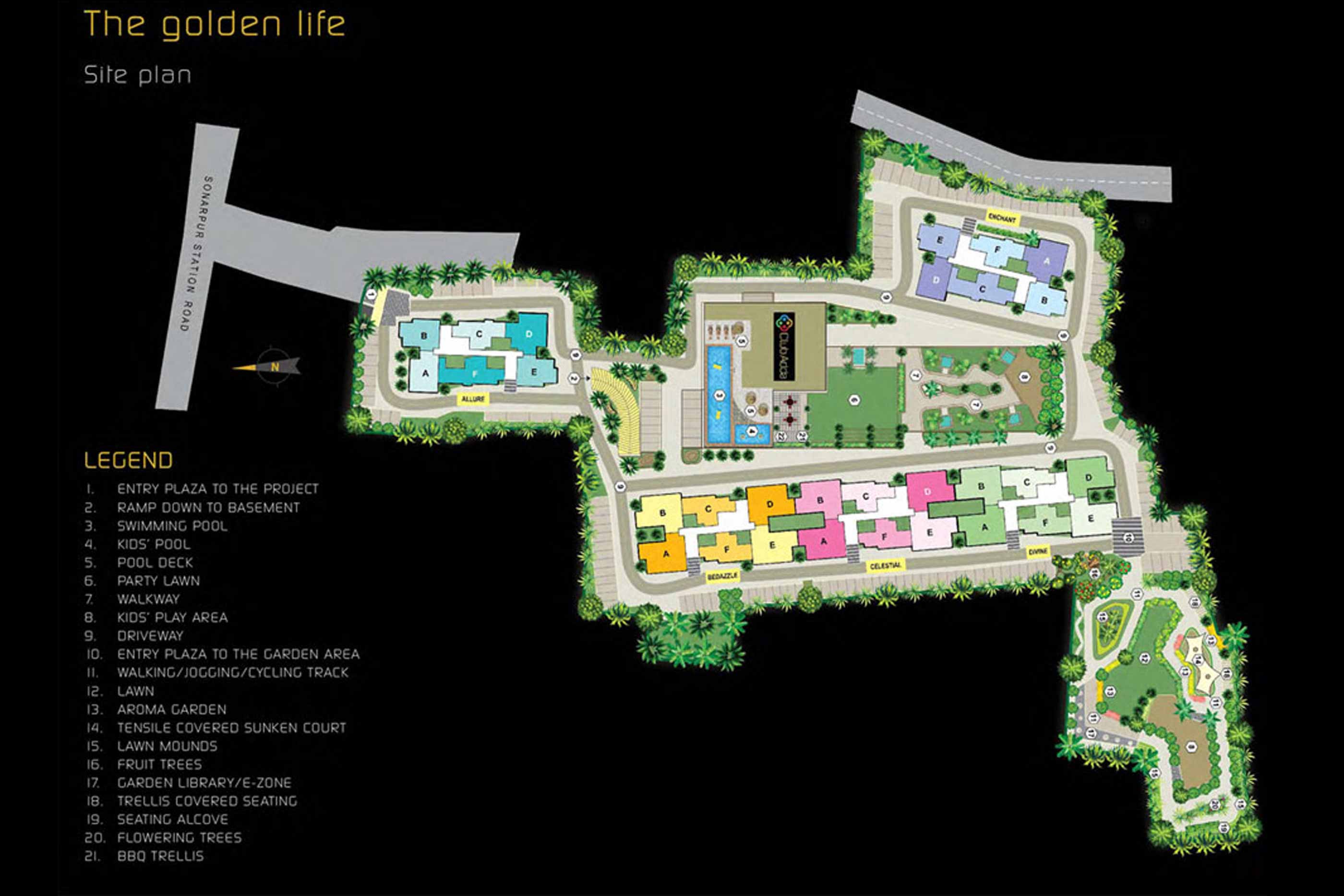 Ideal Aurum Site Plan