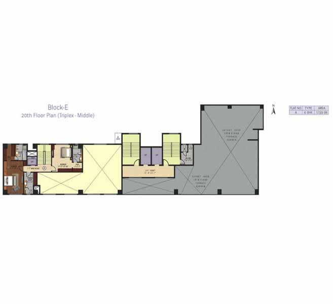 Ideal Exotica Floor Plan Block E-11