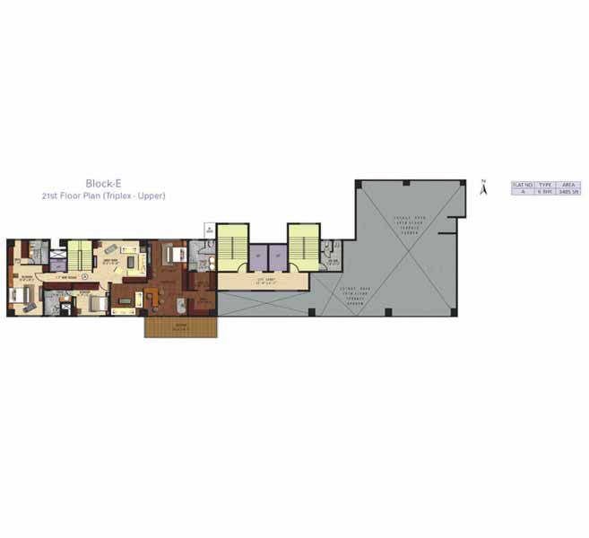 Ideal Exotica Floor PLan Block E-12