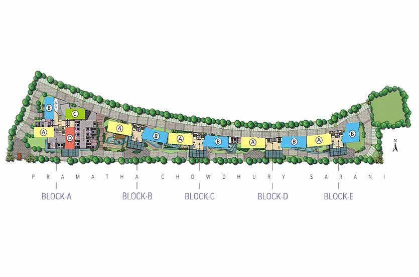 Ideal Exotica Site Plan