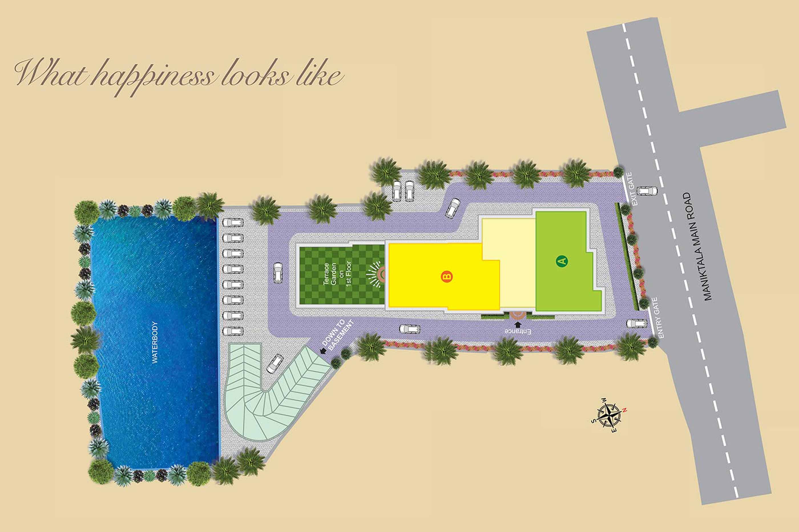 Ideal Royal site plan image