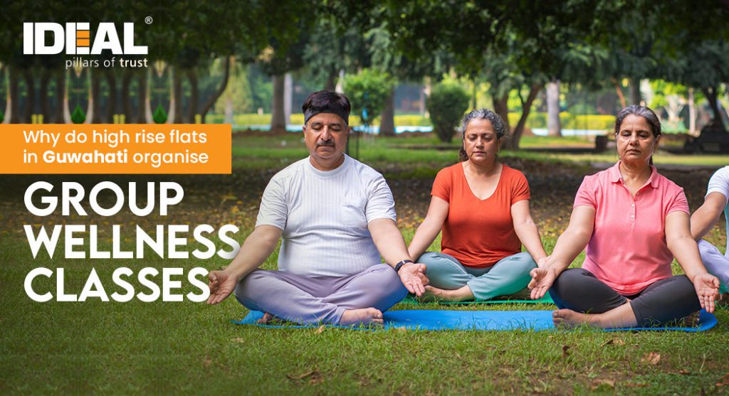 5 Reasons Why High Rise Flats Organise Group Wellness Class - High-Rise Wellness Programs